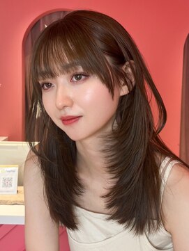 ロンドヴァリー 渋谷店(Lond vallee) ストレートで巻くトレンドレイヤー