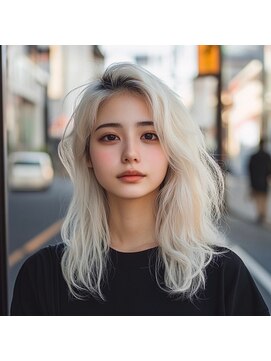 ルアナ(Luana) ハイトーンレイヤー