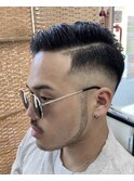 フェードカット