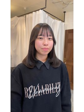 スイート ヘアデザイン(Suite HAIR DESIGN) 【顔周りカットSayaka】