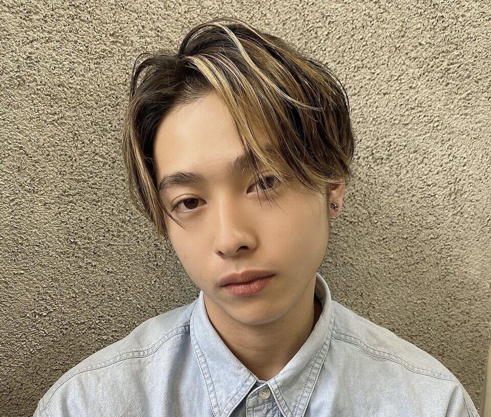 【メンズカット】＋シャンプー  \3500　　　博多