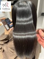 アンレッグ(AnReg) 【アンレッグ】ストレートエステで美髪に♪
