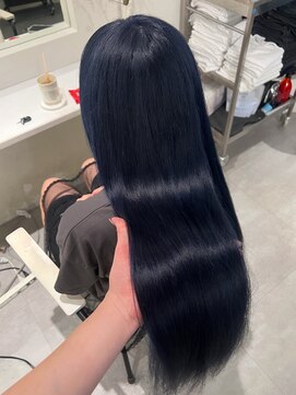 ハチ(HACHI) 透明感艶ブルーカラー