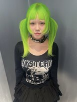 ペレ 梅田(PELE) 黒髪/ボブルフ/ネビージュ/小顔/ワンレン/梅田/髪質改善/前髪