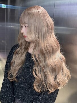 ペレ 栄店(PELE) 着物/メルティカラー/似合わせカット/ウェーブミディアム/栄