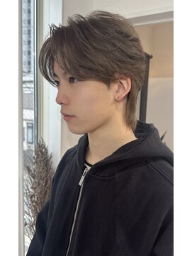 メンズサロンベル(Men's salon bhel) 三重桑名韓国ニュアンスカルマダウンセンターパートパーマ