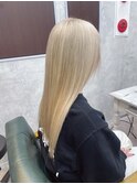 抜きっぱなしカラー