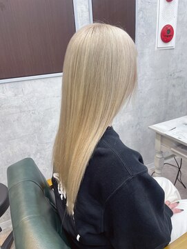 リミットバイアフィナー 大宮店(limit by Afinar) 抜きっぱなしカラー