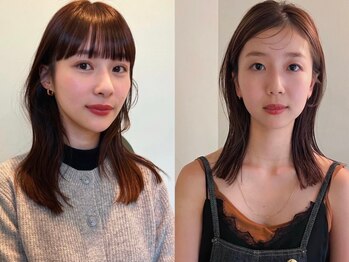 ユー セント(yew scent)の写真/デザインにこだわるyew scentだからこそ、叶う…。ナチュラルな中にトレンドをプラスして、垢抜けを実現。
