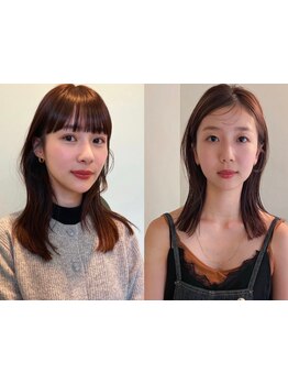 デザインにこだわるyew scentだからこそ、叶う…。ナチュラルな中にトレンドをプラスして、垢抜けを実現。