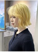 【TALO】ハニーブロンド