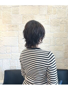 ヴァン カウンシル 川口店(VAN COUNCIL) 普段の髪型に彩りを与えるパーマ×大人ショート 髪質改善TR#3