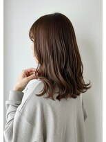 アントワープトーキョー(antwerp TOKYO)&nbsp;30代40代50代ナチュラルブラウンカラー髪質改善白髪染め