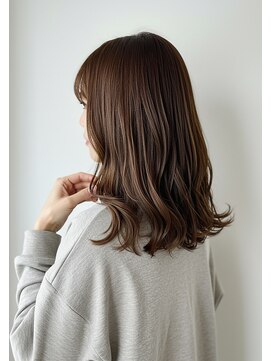 アントワープトーキョー(antwerp TOKYO) 30代40代50代ナチュラルブラウンカラー髪質改善白髪染め