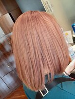 アレックス 西神中央店(alex) ピンクベージュ×ボブ【20代30代40代50代】