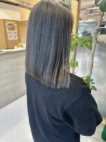 ダブル(W) 【hair salon W】グレージュカラー