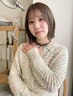 スタイリスト佐々木指名限定＊＊　カットカラー>>>￥7700