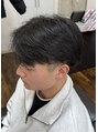 バーバー ダブル(BARBER W)&nbsp;定番のツーブロックスタイル