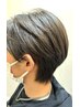 【メンズ限定】カット＋自然な縮毛矯正＋眉カット