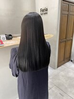 フェリア 松山(Feria) 【Feria松山】白石の美髪矯正☆
