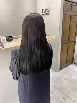 フェリア 松山(Feria) 【Feria松山】白石の美髪矯正☆