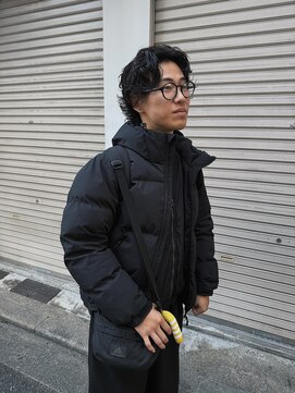 ハイセンス(HISENSE) メンズグランジパーマ【GIA】