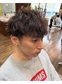 メンズパーマ