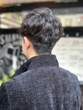 サロン ハナノ(Salon Hanano) ショートツイスト20代30代明るめオリーブベージュバズカット