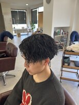 フィルム(.fiLm)&nbsp;メンズツイストスパイラルパーマ