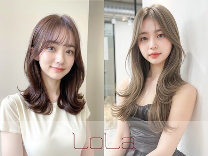 ヘアーアンドスパ ローラ(LoLa)の写真