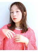 ミディアムパーマ