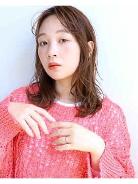 ジル 三郷中央店(JILL) ミディアムパーマ