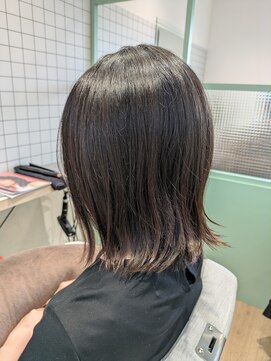 リアン(Lien) 切りっぱなし外ハネボブ