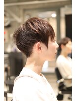 ヘア デザイン リスク(HAIR DESIGN RISK)&nbsp;【 RISK 高橋勇太】カットが上手い大人可愛いフェザーショート