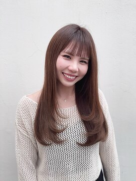 ティーヘア(t.hair) 梅雨対策/髪質改善美髪縮毛矯正/似合わせカット絹髪ストレート
