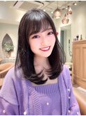 髪質改善/インナーカラー/韓国5612