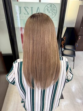 アイズ 本厚木(AIZU) 髪質改善ストレート