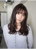 韓国レイヤー/くびれレイヤー/顔周りレイヤー/ケアブリーチ
