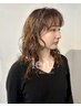 【柔らかな質感・ケアパーマ◎】 （yuuna限定）カット＋パーマ　￥10500