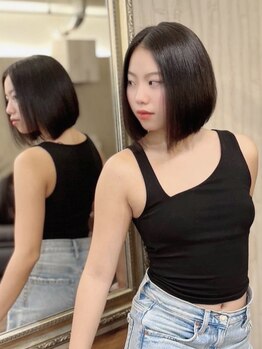 モーイトウキョウ美容室(Mooi Tokyo美容室)の写真/【新中野駅1分】扱いやすさを重視したスタイルをご提供♪お客様に似合うカットで,魅力を引き出してくれる☆