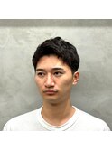 ビジネス◎特化デキる男の爽やかベリーショート/メンズカット