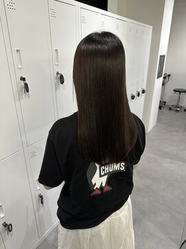 ノウハウ キョウト(KNOWHOW kyoto) 京都烏丸/髪質改善/ストレート