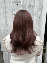 アン ブリーチ 大宮駅東口店(UN BLEACH)&nbsp;ピンクブラウン