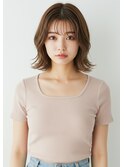 #磐田　レイヤーボブ×アッシュベージュ