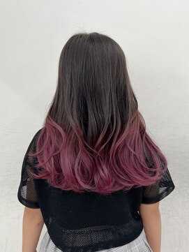 アライブ キチジョウジ(ALIVE Kichijoji) 【ALIVE吉祥寺】ラベンダーピンクグラデーションカラー