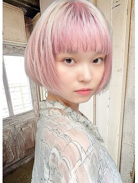 エノア 青山(ENORE) ブリーチ/ダブルカラー/グラデーションカラー/インナーカラー