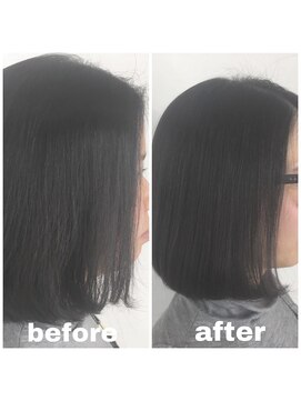 ポンテ 福津店(ponte) 髪質改善ストレート