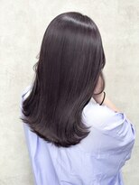 ルノン(LUNON)&nbsp;ハイライトカラーくびれヘアアプリコットオレンジ