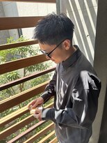 ミィ 浦和(mee)&nbsp;フェザーショート 刈り上げセンターパート ニュアンスデザイン