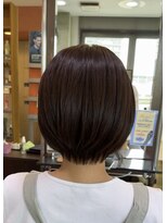 コロレ(COLORE)&nbsp;後ろが綺麗なショートボブ